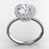 Madison Cushion Halo Ring — view 3