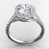 Madeline Split Shank Halo Ring — view 3