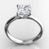 Princess Solitaire with Crown Basket — view 3