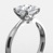 Princess Solitaire with Crown Basket — view 4