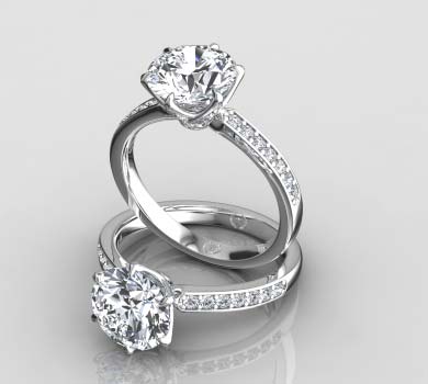 Kate Ring with Crown Basket