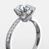 Kate Ring with Crown Basket — view 4