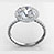 Madison Round Halo Ring — view 3