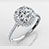 Melissa Double Halo Ring — view 1