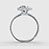 Nicole Double Halo Ring — view 2