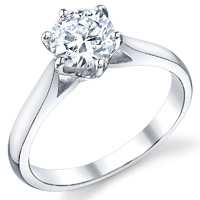 Engagement Solitaire Rings